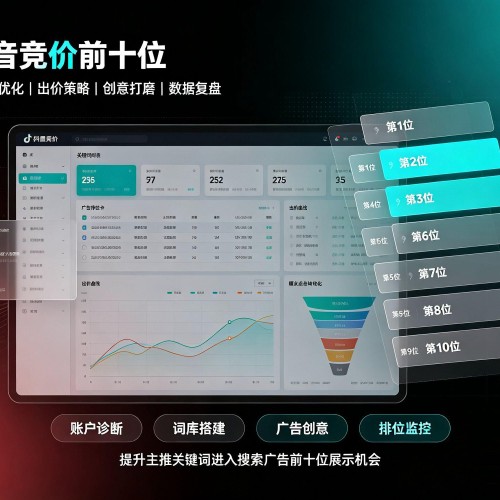 中原抖音搜索竞价